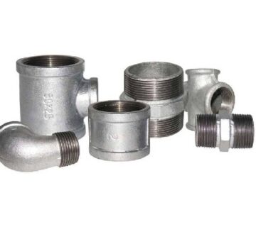 انواع اتصالات گالوانیزه چینی بر اساس ساخت