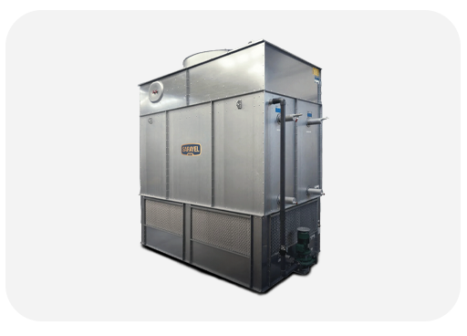 نصب و راه اندازی برج خنک کننده گالوانیزه