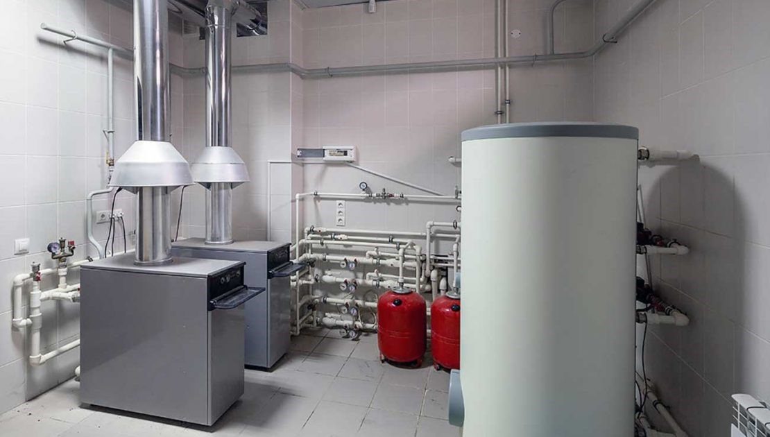 آموزش تبدیل موتورخانه به پکیج