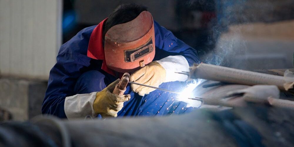 جوشکاری لوله ها در تاسیسات