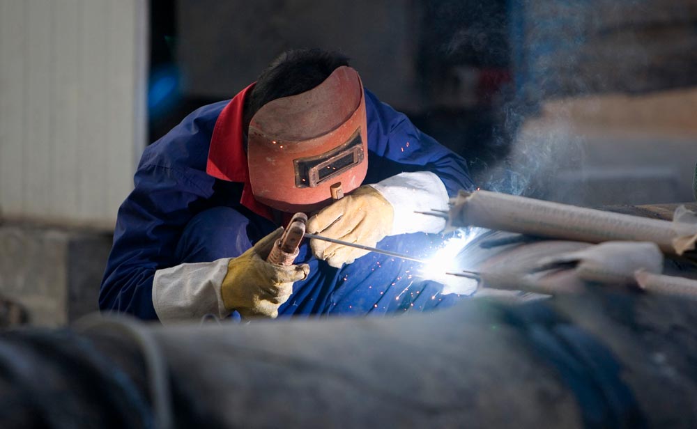 جوشکاری لوله ها در تاسیسات