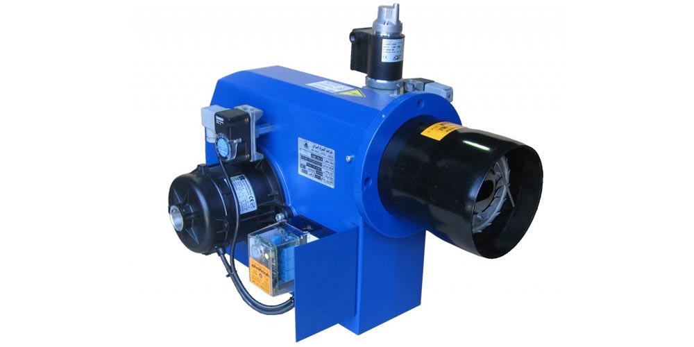 بررسی عملکرد مشعل گازی موتورخانه