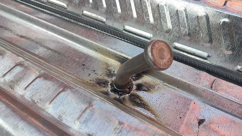 انواع جوشکاری گل میخ (Stud Welding) و کاربرد آنها