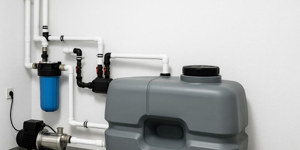 تفاوت آب خاکستری و سیاه در طراحی سیستم‌های تصفیه ساختمان