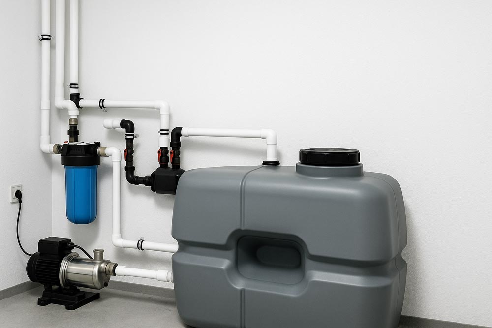 تفاوت آب خاکستری و سیاه در طراحی سیستم‌های تصفیه ساختمان