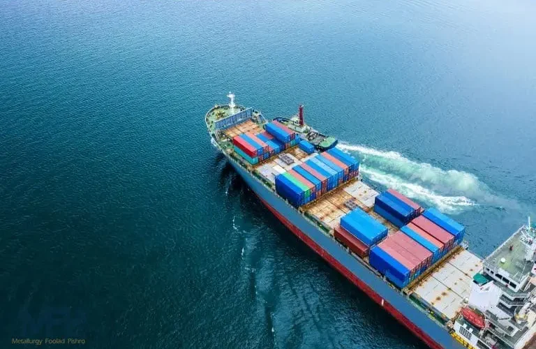 کاربرد فولاد در صنعت دریایی