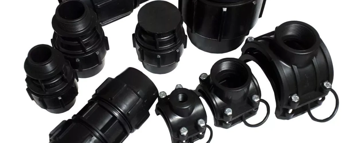 اتصالات پیچی پلی اتیلن