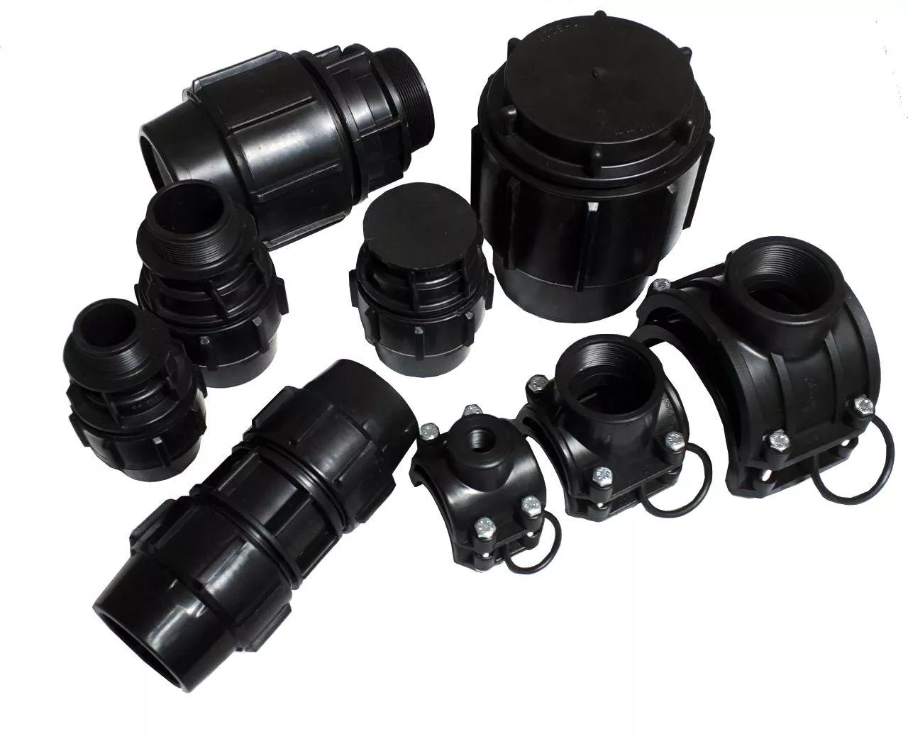 اتصالات پیچی پلی اتیلن