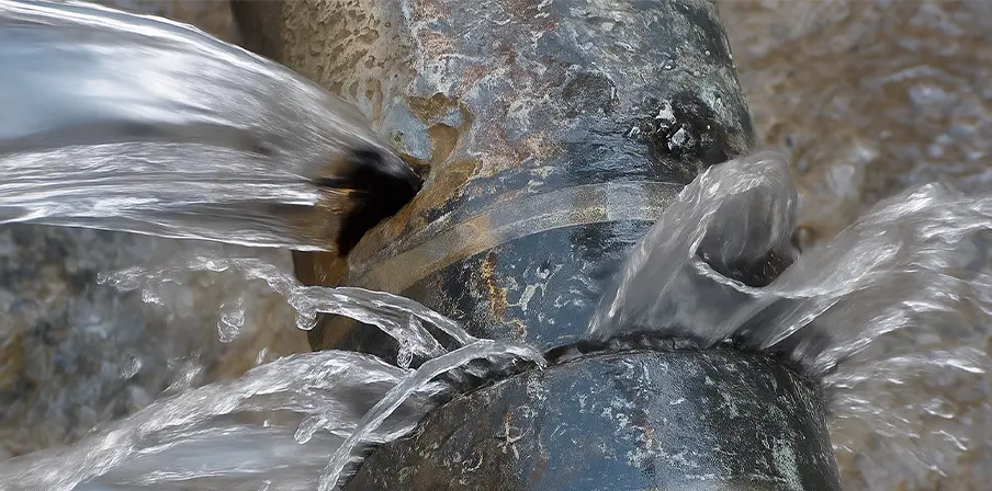 ضربه قوچ یا چکش آبی در لوله کشی – دلیل اصلی ترکیدگی ها