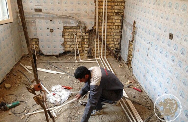 تفاوت لوله کشی ساختمان های معمولی و برج ها