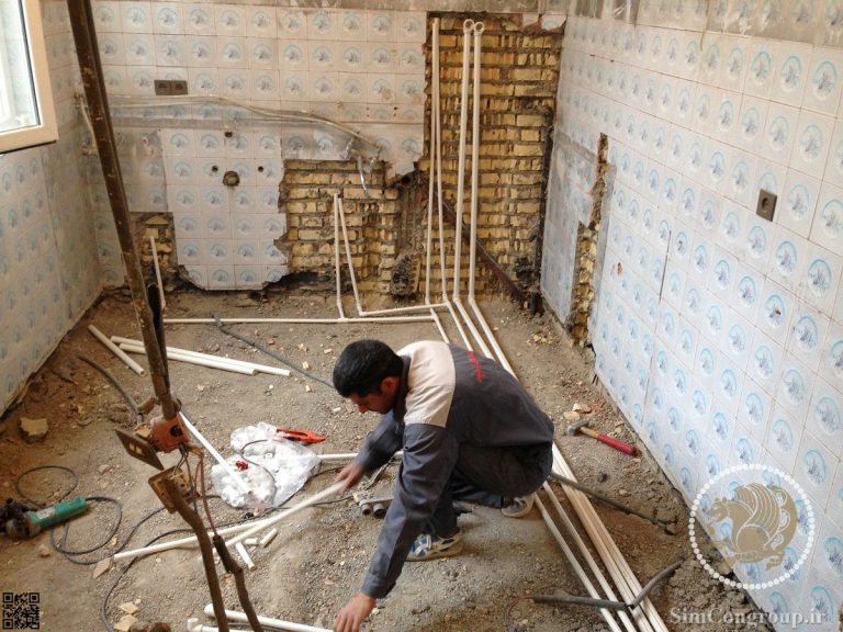 تفاوت لوله کشی ساختمان های معمولی و برج ها