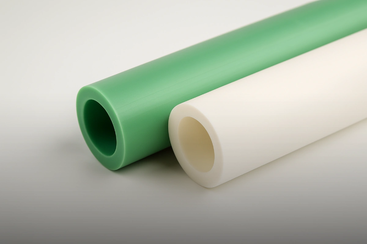 تفاوت لوله آب سفید و سبز چیست؟