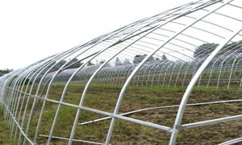 لوله گلخانه ای گالوانیزه معرفی