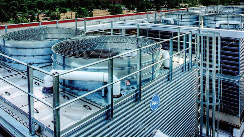 عیب یابی برج خنک کننده