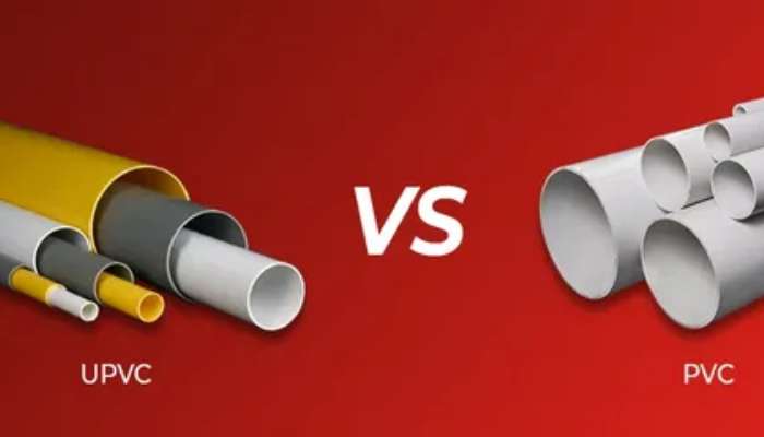 تفاوت لوله PVC و UPVC تفاوت در نصب، کاربرد و غیره
