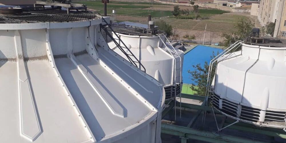 بررسی جامع انواع برج های خنک کننده