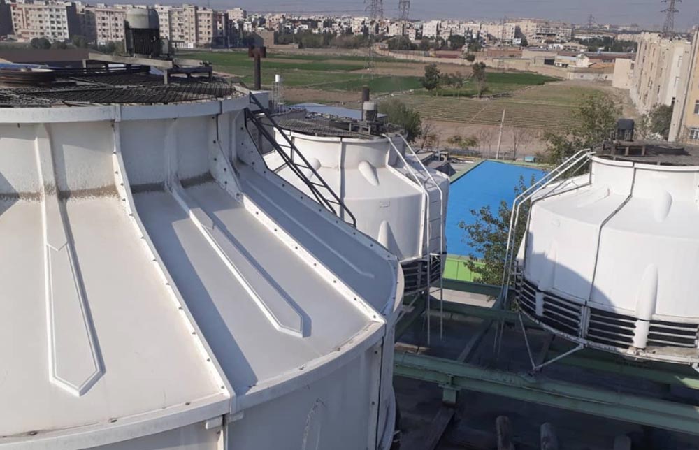 بررسی جامع انواع برج های خنک کننده